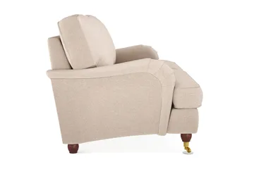 Howard Lyx 3-istuttava Kangassohva - Beige - Huonekalut - Sohva - Howard-sohvat