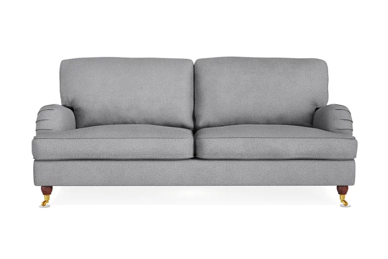 Howard Lyx 3-istuttava Kangassohva, Vaaleanharmaa