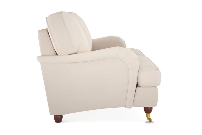 Howard Lyx 3-istuttava Manchestersohva - Beige - Huonekalut - Sohva - Howard-sohvat