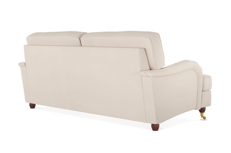 Howard Lyx 3-istuttava Manchestersohva - Beige - Huonekalut - Sohva - Howard-sohvat