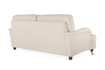 Howard Lyx 3-istuttava Manchestersohva - Beige - Huonekalut - Sohva - Howard-sohvat