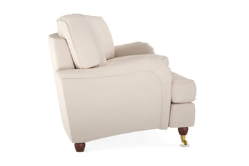 Howard Lyx 4-istuttava Kaareva Manchestersohva - Beige - Huonekalut - Sohva - Howard-sohvat