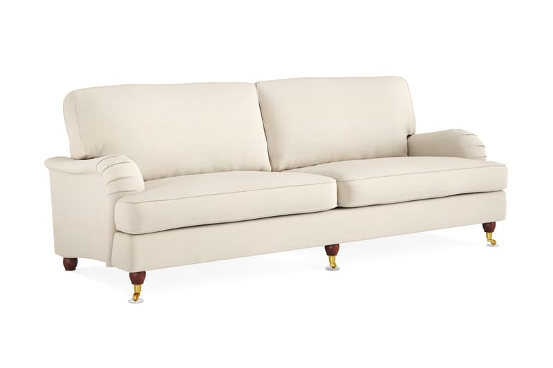Howard Lyx 4-istuttava Kangassohva - Beige - Huonekalut - Sohva - Howard-sohvat