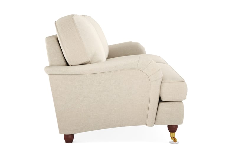 Howard Lyx 4-istuttava Kangassohva - Beige - Huonekalut - Sohva - Howard-sohvat