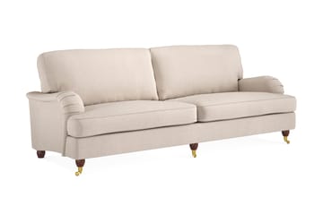 Howard Lyx 4-istuttava Kangassohva - Beige - Huonekalut - Sohva - Howard-sohvat