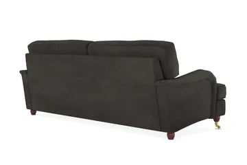 Howard Lyx 4-istuttava Manchestersohva - Tummanharmaa - Huonekalut - Sohva - Howard-sohvat