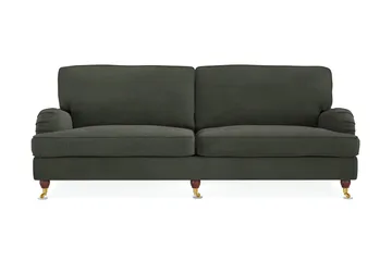 Howard Lyx 4-istuttava Manchestersohva - Tummanvihreä - Huonekalut - Sohva - Howard-sohvat