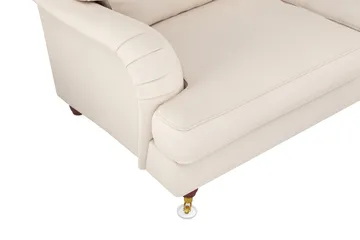 Howard Lyx 6-istuttava Oikeakätinen L-muotoinen Kulmasohva Manchester - Beige - Huonekalut - Sohva - Howard-sohvat