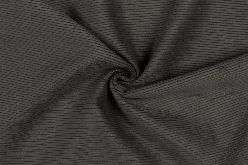 Howard Lyx 6-istuttava Oikeakätinen L-muotoinen Kulmasohva Manchester - Tummanharmaa - Huonekalut - Sohva - Howard-sohvat