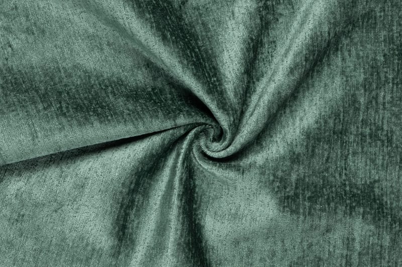 Howard Lyx 6-istuttava Oikeakätinen L-muotoinen Kulmasohva Sametti - Tummanvihreä - Huonekalut - Sohva - Howard-sohvat