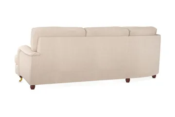 Howard Lyx 6-istuttava Vasenkätinen L-muotoinen Kulmasohva Kangas - Beige - Huonekalut - Sohva - Howard-sohvat