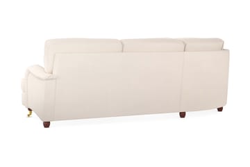 Howard Lyx 6-istuttava Vasenkätinen L-muotoinen Kulmasohva Manchester - Beige - Huonekalut - Sohva - Howard-sohvat