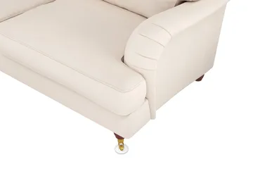 Howard Lyx 6-istuttava Vasenkätinen L-muotoinen Kulmasohva Manchester - Beige - Huonekalut - Sohva - Howard-sohvat