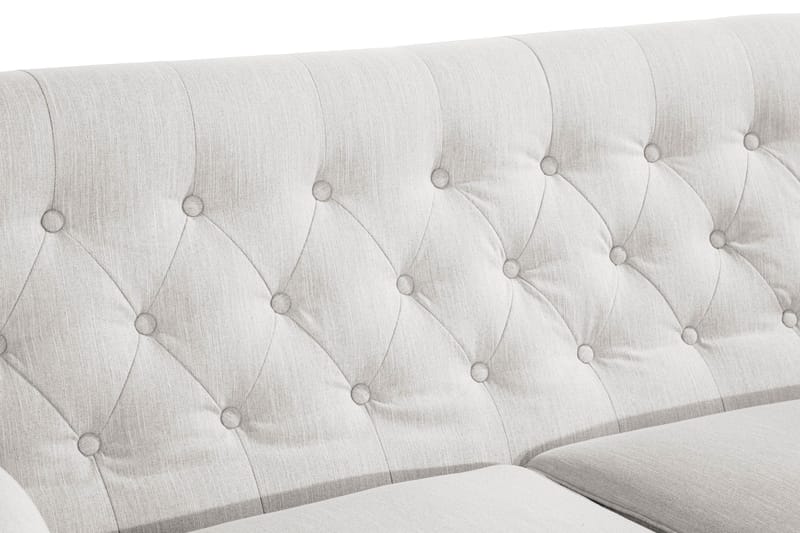 Howard Riviera 2-istuttava Kangassohva - Vaaleanharmaa - Huonekalut - Sohva - Howard-sohvat