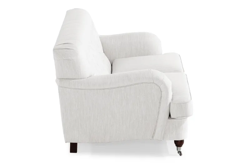 Howard Riviera 2-istuttava Kangassohva - Vaaleanharmaa - Huonekalut - Sohva - Howard-sohvat