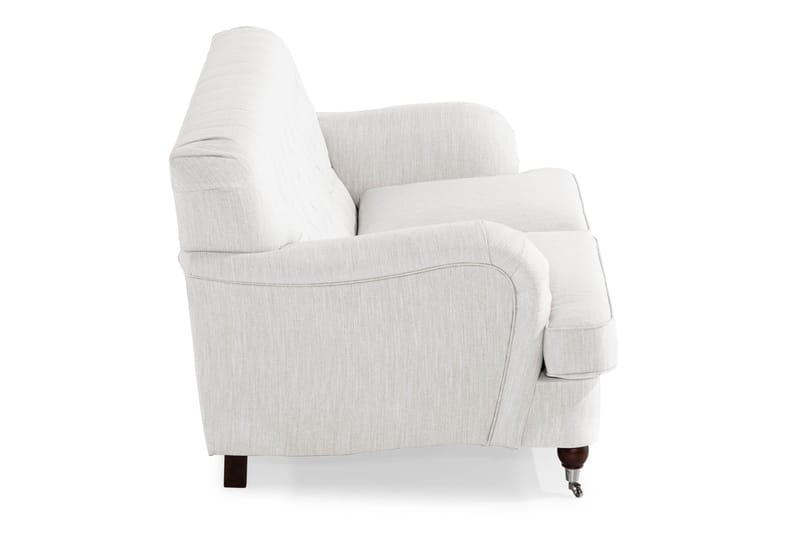 Howard Riviera 2-istuttava Kangassohva - Vaaleanharmaa - Huonekalut - Sohva - Howard-sohvat