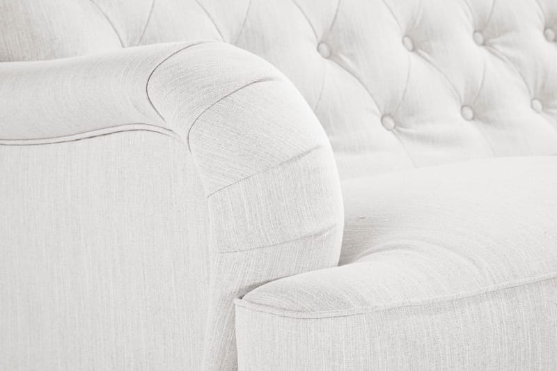 Howard Riviera 2-istuttava Kangassohva - Vaaleanharmaa - Huonekalut - Sohva - Howard-sohvat