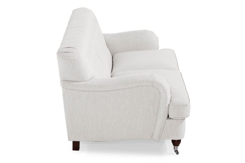 Howard Riviera 3-istuttava Kangassohva - Vaaleanharmaa - Huonekalut - Sohva - Howard-sohvat