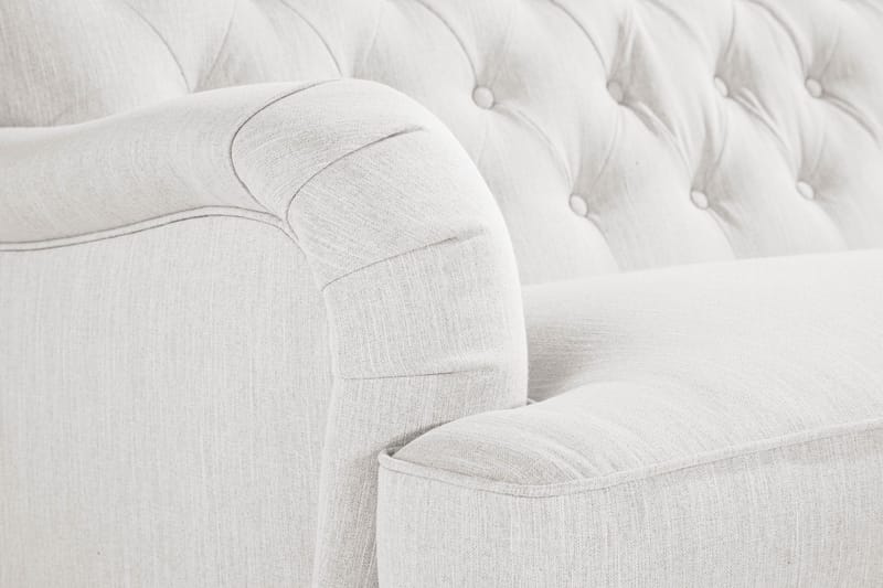 Howard Riviera 3-istuttava Kangassohva - Vaaleanharmaa - Huonekalut - Sohva - Howard-sohvat