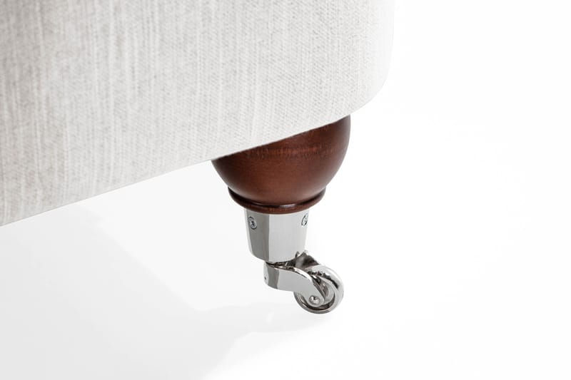 Howard Riviera 3-istuttava Kangassohva - Vaaleanharmaa - Huonekalut - Sohva - Howard-sohvat