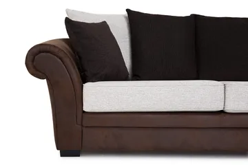 Sohva Aspen 3:n ist - Ruskea/Beige - Huonekalut - Sohva - Howard-sohvat