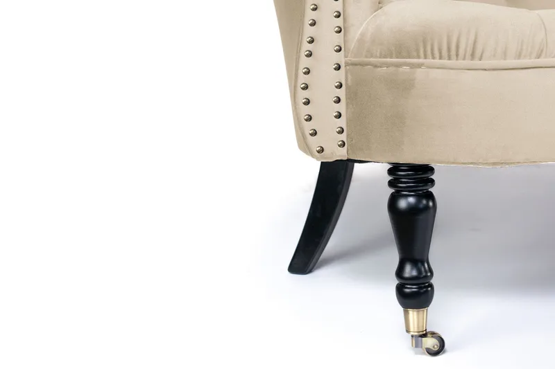 Sohva Chester Ludovic 3:n ist - Beige - Huonekalut - Sohva - Howard-sohvat