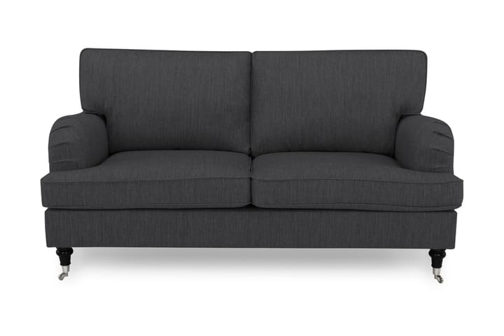 Sohva Oxford Classic 3:n ist - Antrasiitti - 3:n istuttava sohva - Howard-sohvat
