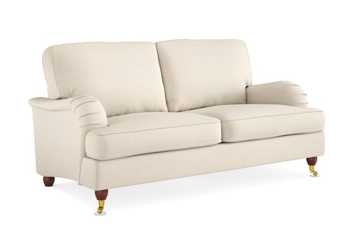 Sohva Oxford Lyx 2:n ist - Beige - 2:n istuttava sohva - Howard-sohvat