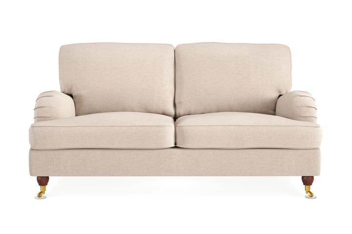 Sohva Oxford Lyx 2:n ist - Beige - 2:n istuttava sohva - Howard-sohvat