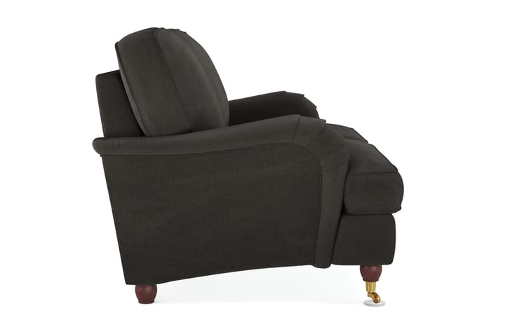 Sohva Oxford Lyx 2:n ist - Tummanharmaa - 2:n istuttava sohva - Howard-sohvat