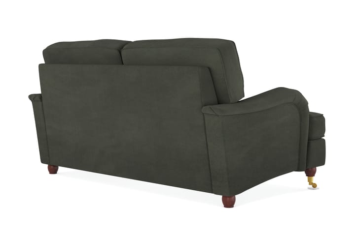 Sohva Oxford Lyx 2:n ist - Tummanvihreä - 2:n istuttava sohva - Howard-sohvat