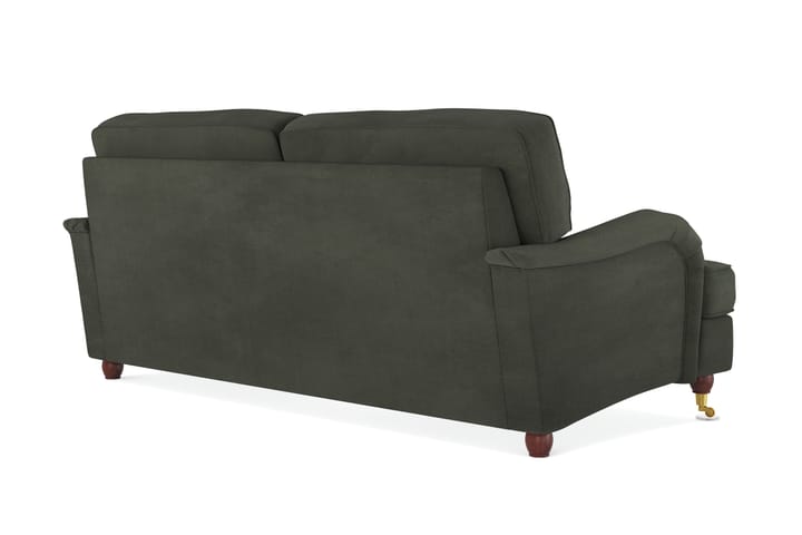 Sohva Oxford Lyx 3:n ist - Tummanvihreä - 3:n istuttava sohva - Howard-sohvat