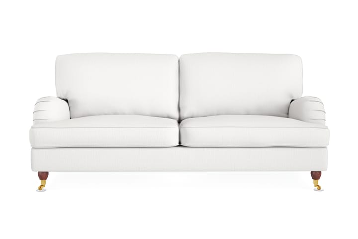Sohva Oxford Lyx 3:n ist - Valkoinen - Howard-sohvat - 3:n istuttava sohva