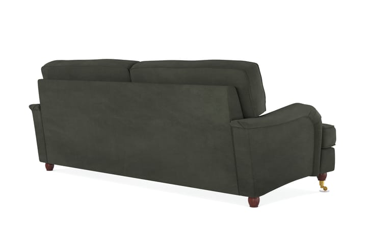 Sohva Oxford Lyx 4:n ist - Tummanvihreä - Howard-sohvat - 4:n istuttava sohva