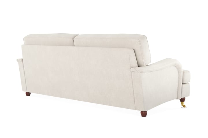 Sohva Oxford Lyx 4:n ist - Valkoinen - Howard-sohvat - 4:n istuttava sohva