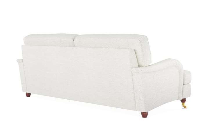 Sohva Oxford Lyx 4:n ist - Valkoinen - Howard-sohvat - 4:n istuttava sohva