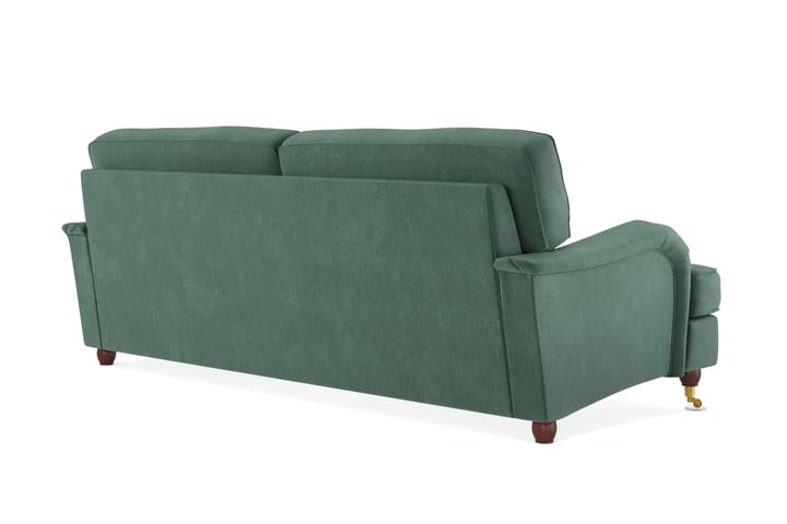 Sohva Oxford Lyx 4:n ist - Vihreä - Howard-sohvat - 4:n istuttava sohva