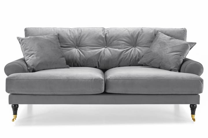 Sohva Webber 2:n ist - Beige - 2:n istuttava sohva - Howard-sohvat