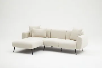 Jalkapallo Mahito 105 cm - Persikka - Huonekalut - Sohva - Divaanisohva