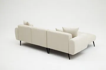 Jalkapallo Mahito 105 cm - Persikka - Huonekalut - Sohva - Divaanisohva