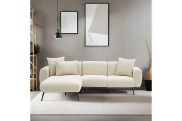 Jalkapallo Mahito 105 cm - Persikka - Huonekalut - Sohva - Divaanisohva