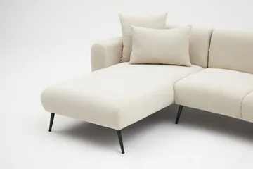 Jalkapallo Mahito 105 cm - Persikka - Huonekalut - Sohva - Divaanisohva