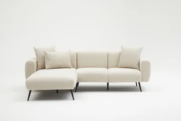 Jalkapallo Mahito 105 cm - Persikka - Huonekalut - Sohva - Divaanisohva