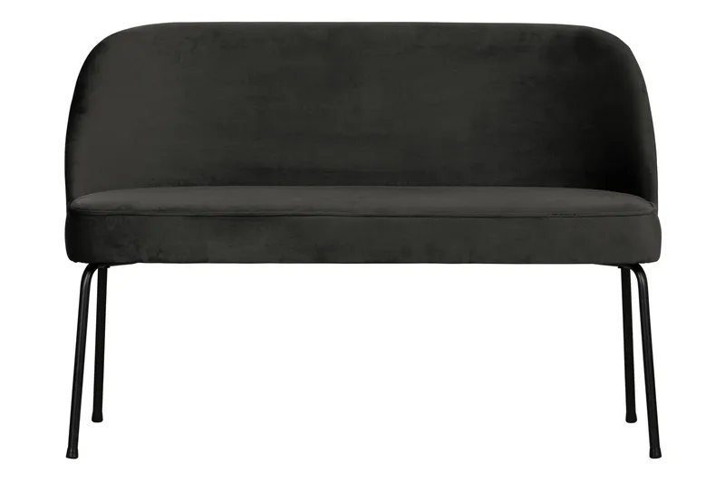 Keittiösohva Nahia, Musta