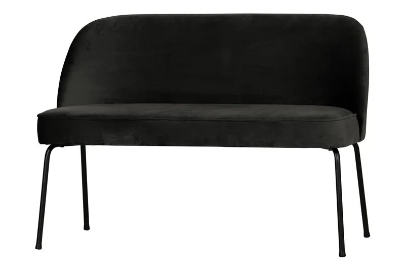 Keittiösohva Nahia - Musta - Huonekalut - Sohva - Keittiösohvat & pinnasohvat