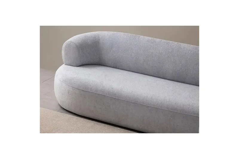 Kollumber Sohva 3-istuttava - Harmaa - Huonekalut - Sohva - 3:n istuttava sohva