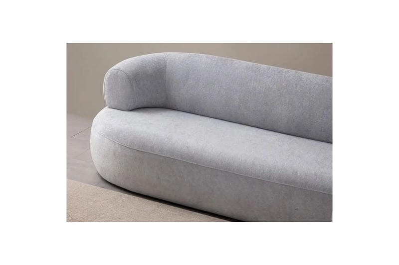 Kollumber Sohva 3-istuttava - Harmaa - Huonekalut - Sohva - 3:n istuttava sohva