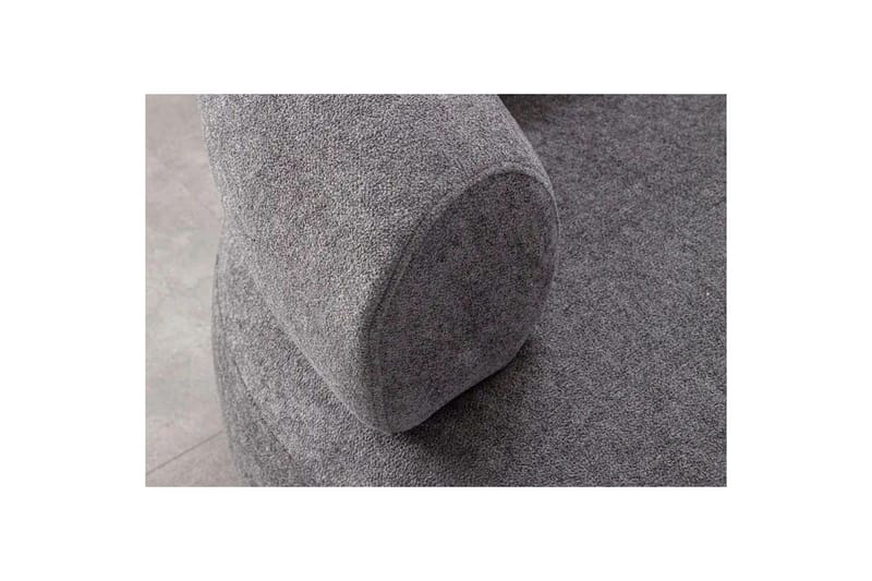 Kollumber Sohva 3-istuttava - Tummanharmaa - Huonekalut - Sohva - 3:n istuttava sohva