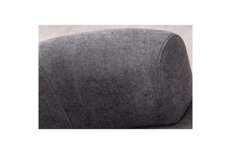 Kollumber Sohva 3-istuttava - Tummanharmaa - Huonekalut - Sohva - 3:n istuttava sohva
