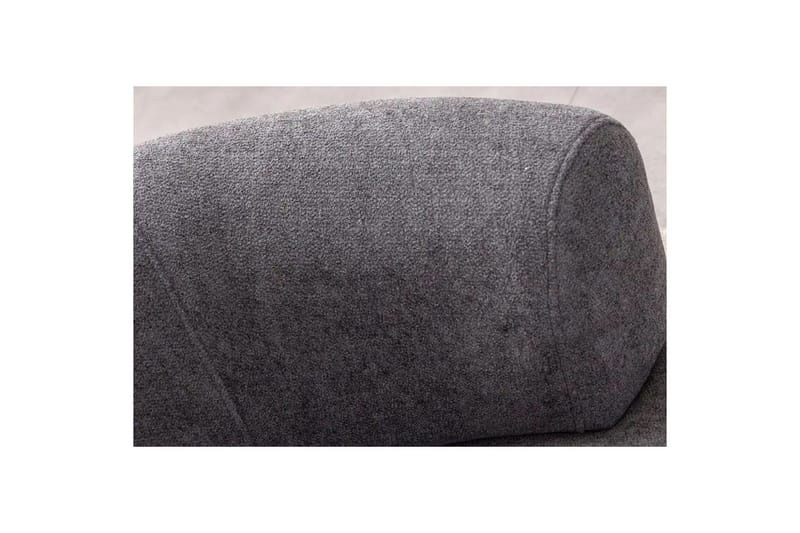 Kollumber Sohva 3-istuttava - Tummanharmaa - Huonekalut - Sohva - 3:n istuttava sohva